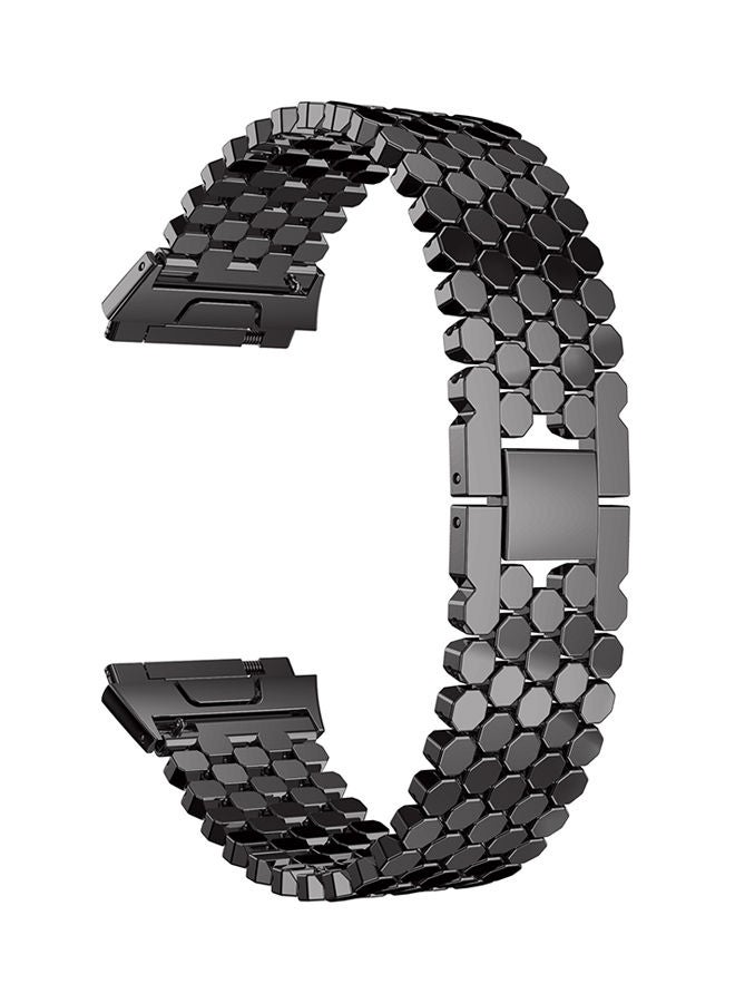 Replacement Bracelet Strap For Fitbit Ionic Black - Image 1
