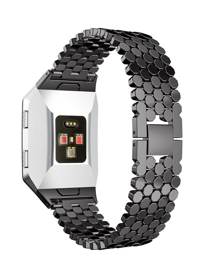 Replacement Bracelet Strap For Fitbit Ionic Black - Image 3