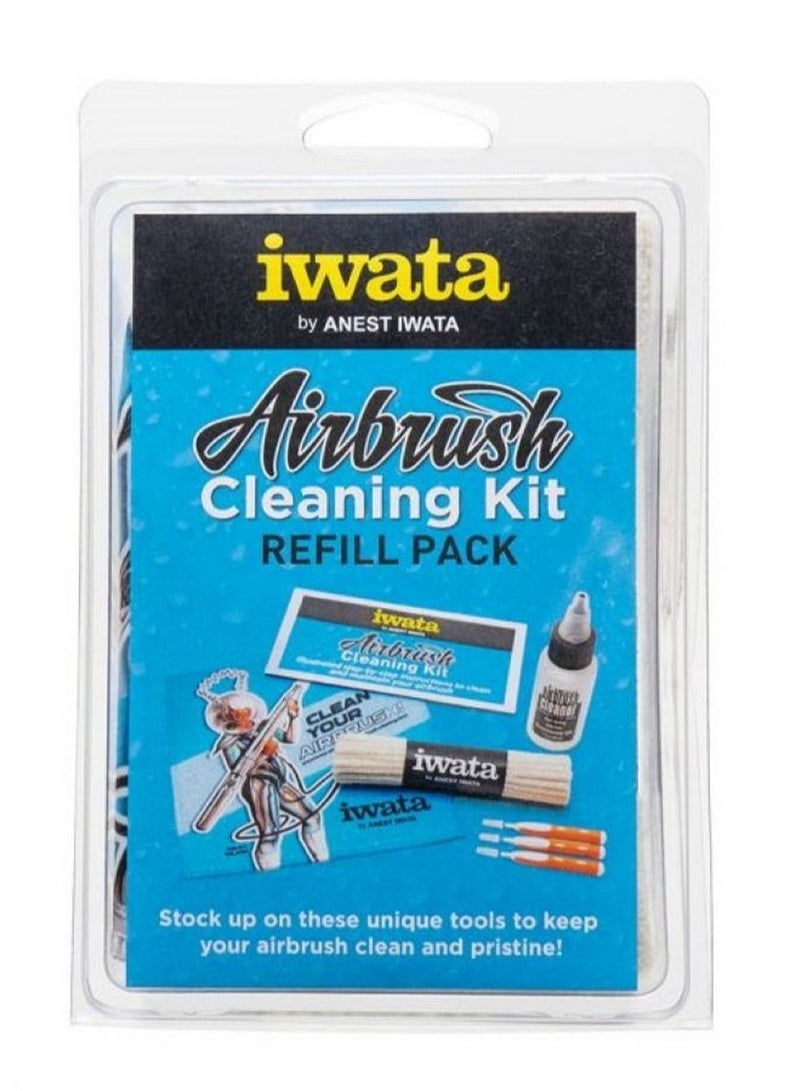 Iwata Airbrush Cleaning Kit  - Image 1