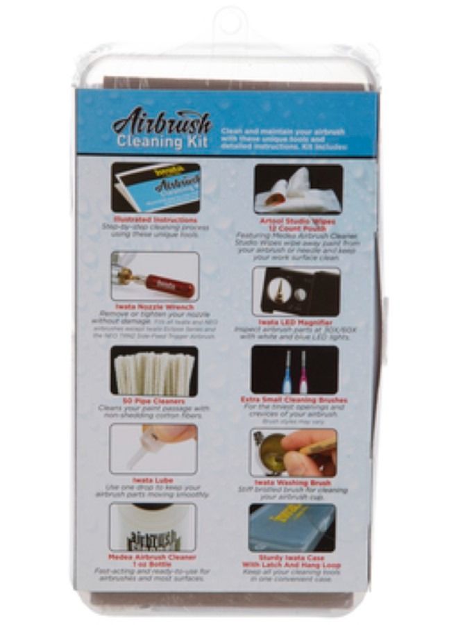 Iwata Airbrush Cleaning Kit  - Image 3