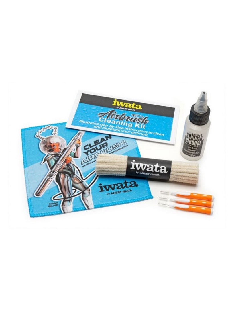 Iwata Airbrush Cleaning Kit  - Image 2