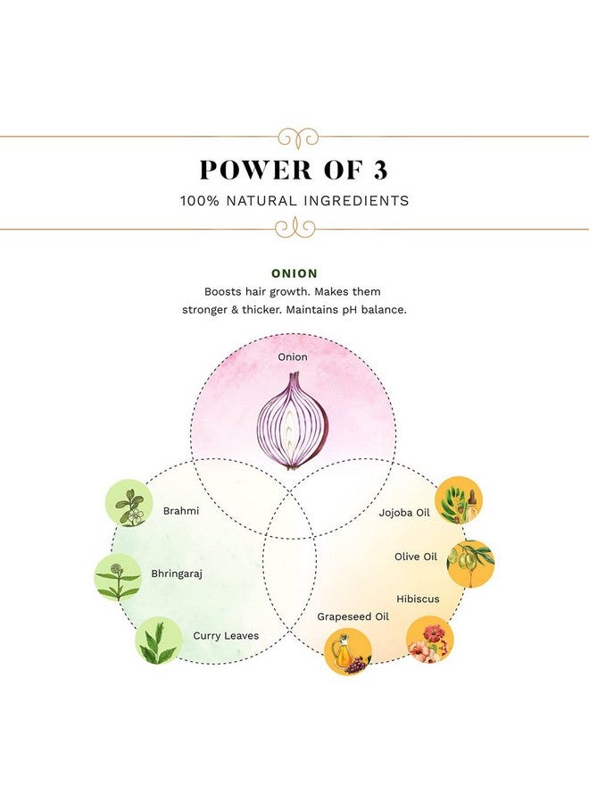 Sesa Onion Hair Oil With Bhringraj & Ayurvedic Herbal Extracts | Now With Comb Applicator | Paraben Free & Sulphate Free | 200 Ml (Pack Of 1) - Image 1