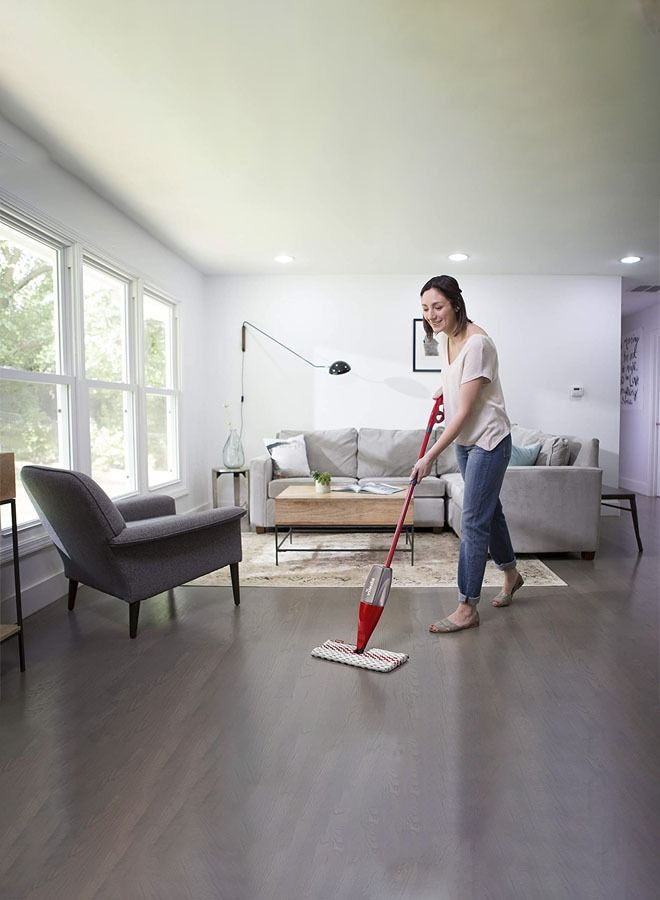 Vileda Spray & Clean mop with Tank for Wet Cleaning of Tiles - Image 5