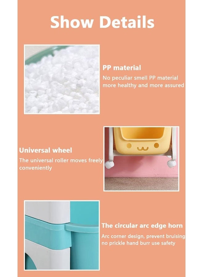 GT رف تخزين ألعاب الأطفال من جي تي - Image 2