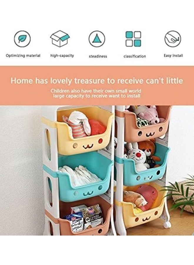 GT رف تخزين ألعاب الأطفال من جي تي - Image 4