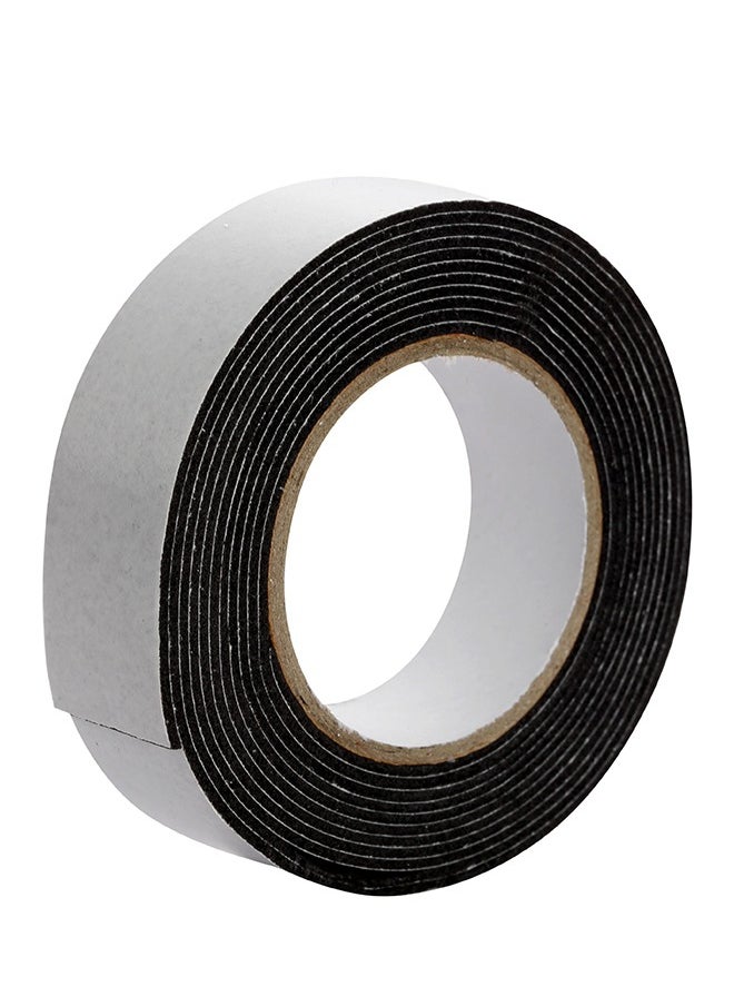 LAWAZIM - Snail Double Sided Mounting Tape -6 Piece 1.8cmx2m- Waterproof Weather-Resistant Removable Reusable Heavy Duty High-Tack Black Double Faced Adhesive Tape for Home Improvement Crafting and DIY Projects - Image 1