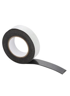 LAWAZIM Snail Double Sided Mounting Tape -6 Piece 1.8cmx2m- Waterproof Weather-Resistant Removable Reusable Heavy Duty High-Tack Black Double Faced Adhesive Tape for Home Improvement Crafting and DIY Projects  - Image 2