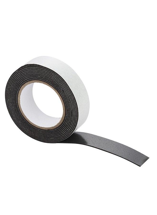 LAWAZIM - Snail Double Sided Mounting Tape -6 Piece 1.8cmx2m- Waterproof Weather-Resistant Removable Reusable Heavy Duty High-Tack Black Double Faced Adhesive Tape for Home Improvement Crafting and DIY Projects - Image 1
