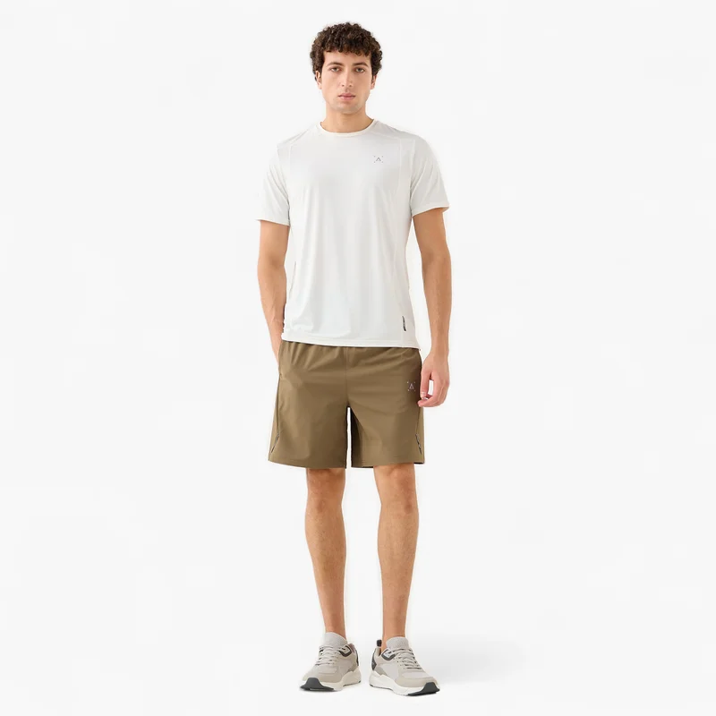 ADOT by Splash Panelled Shorts with Pockets