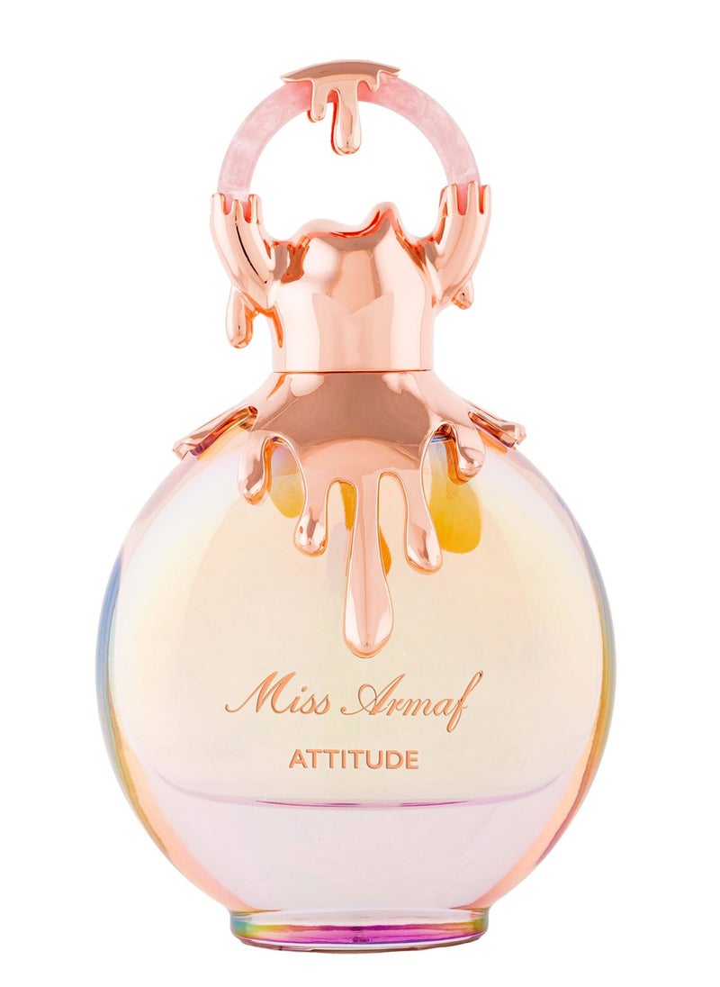 Armaf - عطر ارماف للنساء مس ارماف اتيتيود او دي بارفان 100 مل للنساء، عطر يدوم طويلاً، متعدد الالوان - Image 1