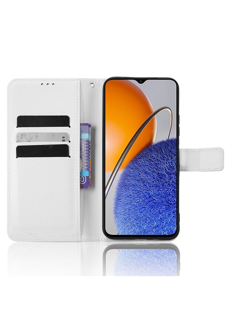 Huawei Nova Y61 Case Cover Protector Accessories Leather Stand Wallet Flip Magnetic Phone shell Wallet phone Back Cover with Card Slots  - Image 4