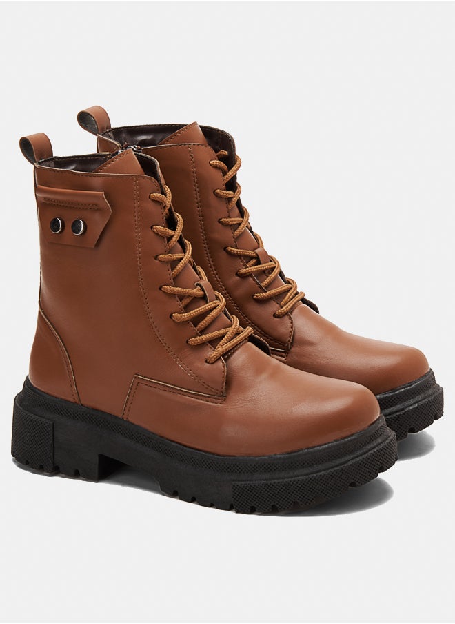 TGS - Snap Combat Boots - Image 1