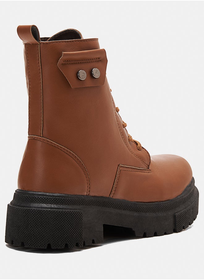 TGS - Snap Combat Boots - Image 1