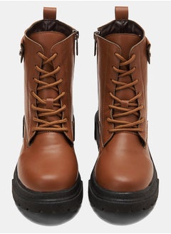 TGS Snap Combat Boots  - Image 4