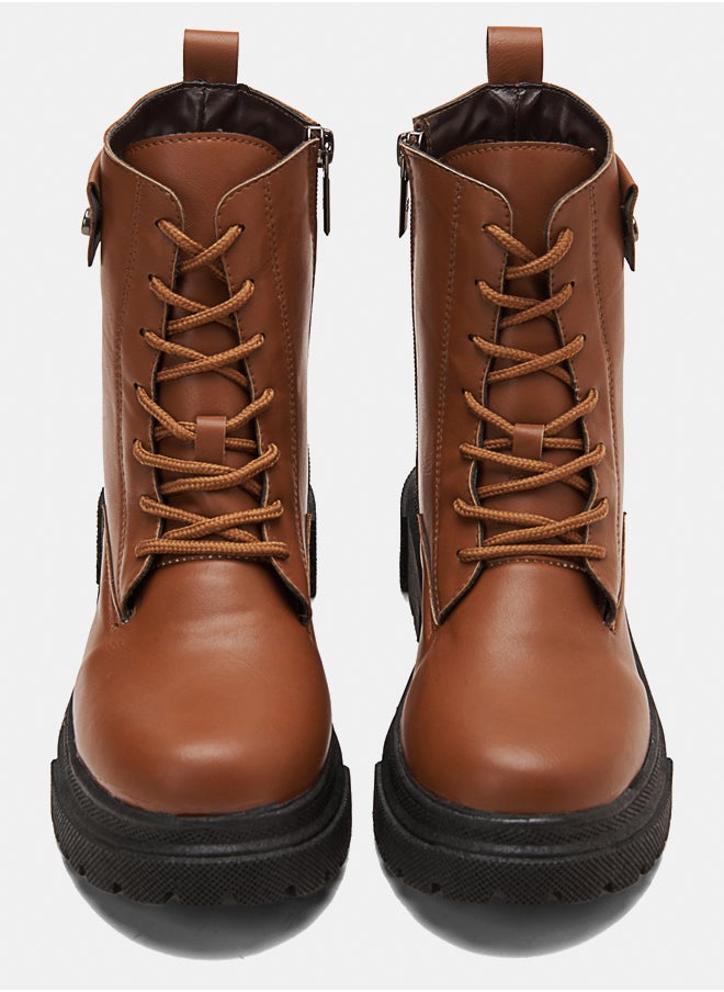 TGS - Snap Combat Boots - Image 1
