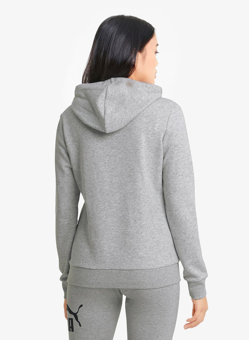 PUMA Essential Logo Hoodie - Image 2