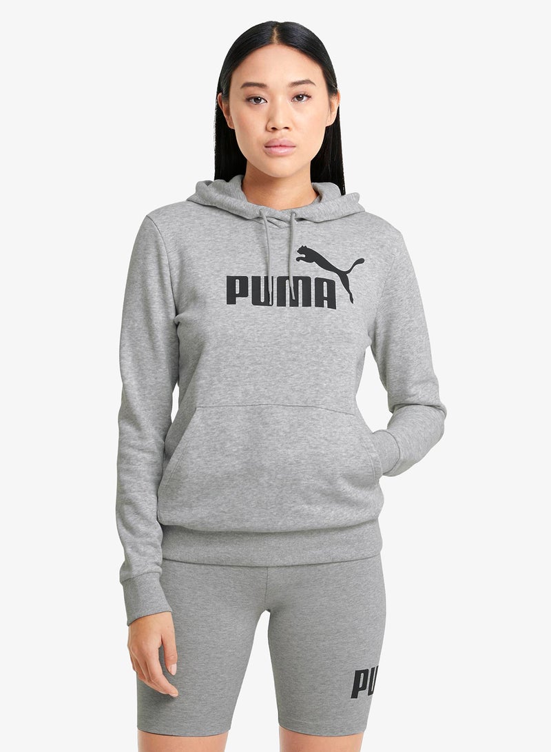 PUMA Essential Logo Hoodie - Image 1