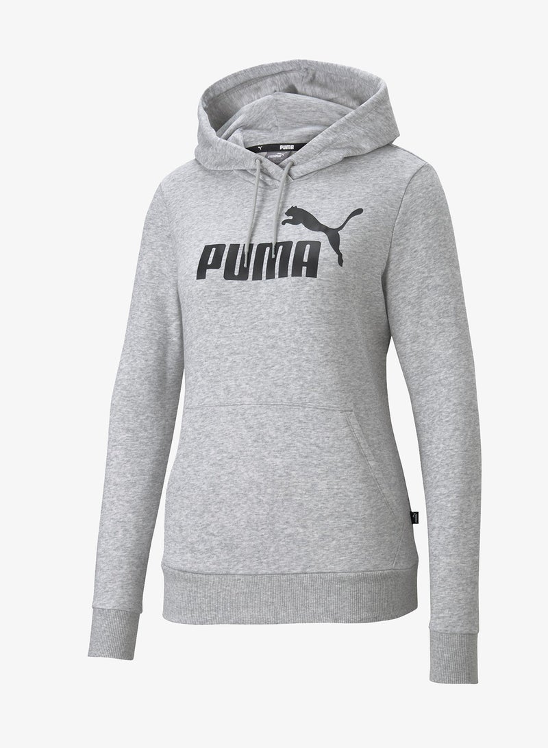 PUMA Essential Logo Hoodie - Image 4
