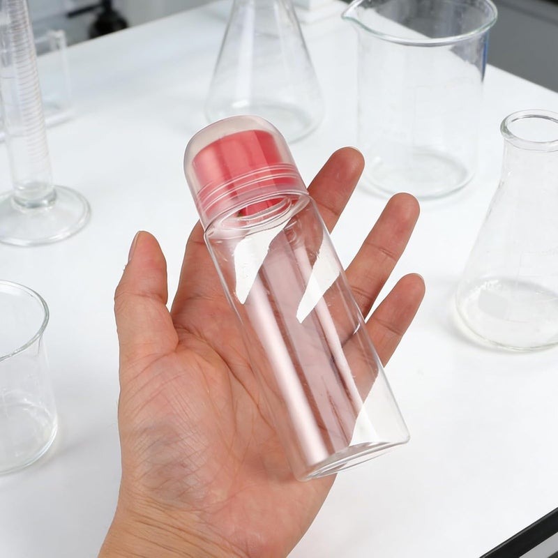 20Pcs Plastic Squeeze Bottles - 100ml/3.4oz Refillable Dispensing Containers with Graduated Cap for Liquid Chemicals - Lab Sample Empty Bottles for Travel - Image 4