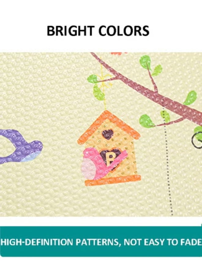 Baby Play Mat,4 Pcs Soft EVA Baby Play Mat – Alphabet Puzzle Floor Mat for Kids, Tummy Time & Crawling Mat, Double-Sided Water-Resistant Foam Mat for Infants & Toddlers, Indoor & Outdoor Use, 60×60cm - Image 4