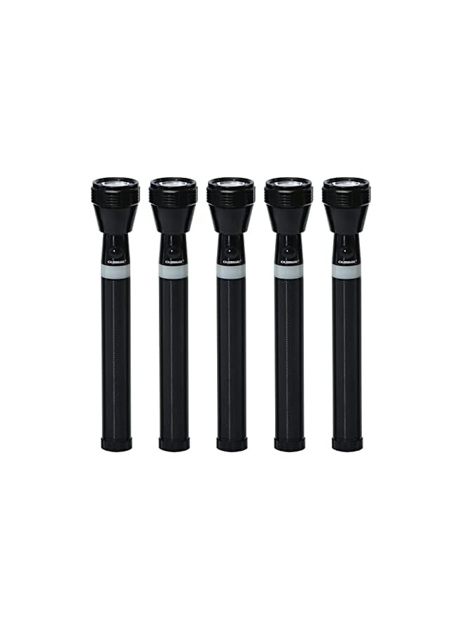 Olsenmark Rechargeable Super Bright CREE-XPE LED Flashlight 5-Pieces - Image 2