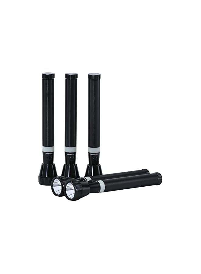 Olsenmark Rechargeable Super Bright CREE-XPE LED Flashlight 5-Pieces - Image 4