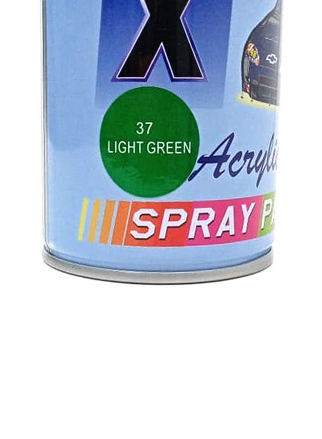 Black Fox Multi Purpose Car Spray Paint Green Color 2 pcs - Image 3