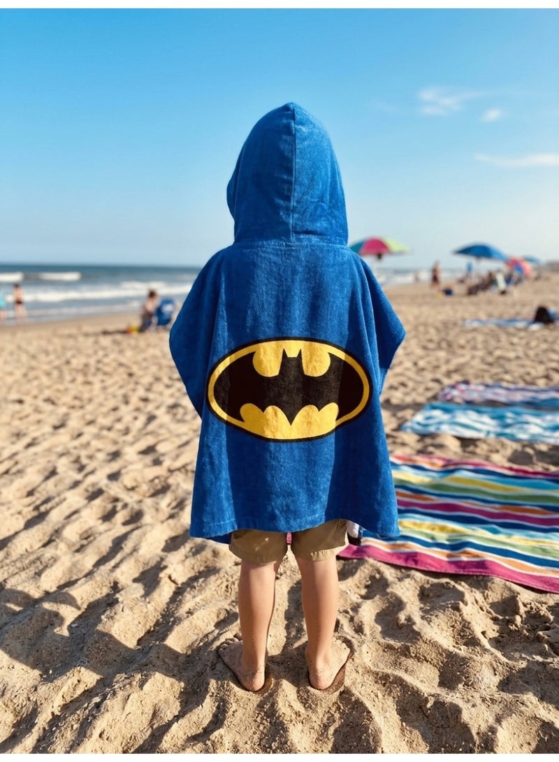 Batman kids poncho towel batman - Image 2