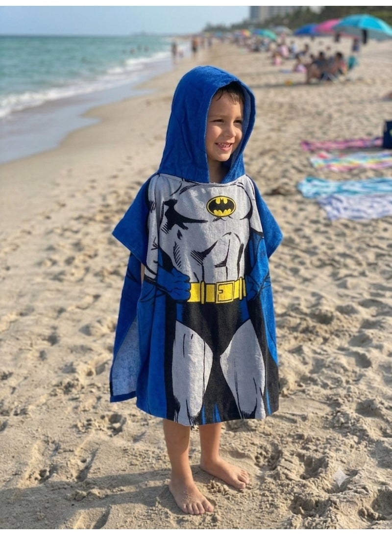Batman kids poncho towel batman - Image 1