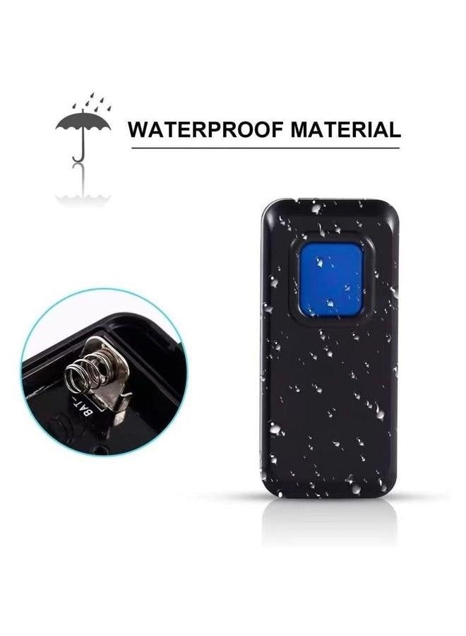HOMESTAR Wireless Doorbell Waterproof With 2 Remote Push Buttons and 1 Receiver for Office Home  - Image 3