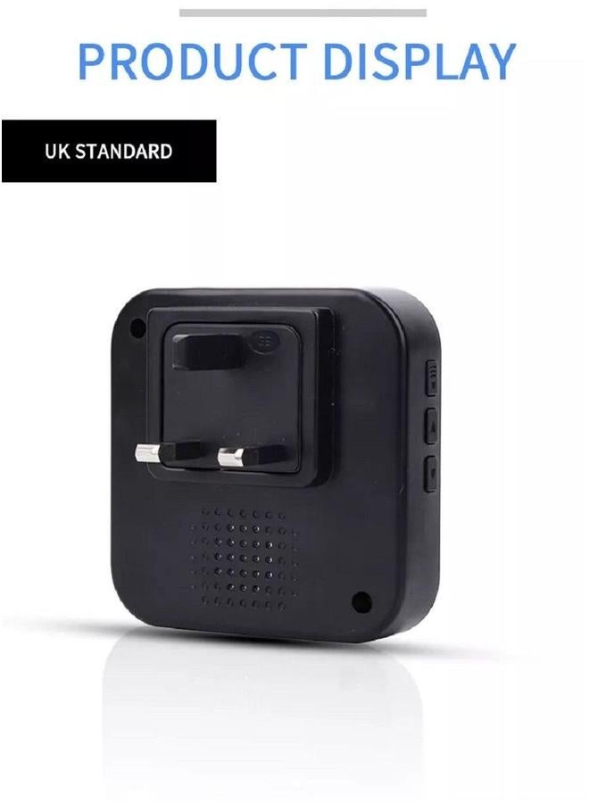 HOMESTAR Wireless Doorbell Waterproof With 2 Remote Push Buttons and 1 Receiver for Office Home  - Image 2