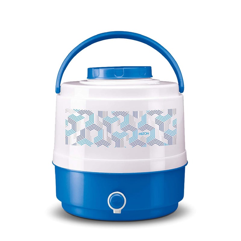Milton Milton New Kool Musafir 15000 Insulated Water Jug 15 litres Blue - Image 1