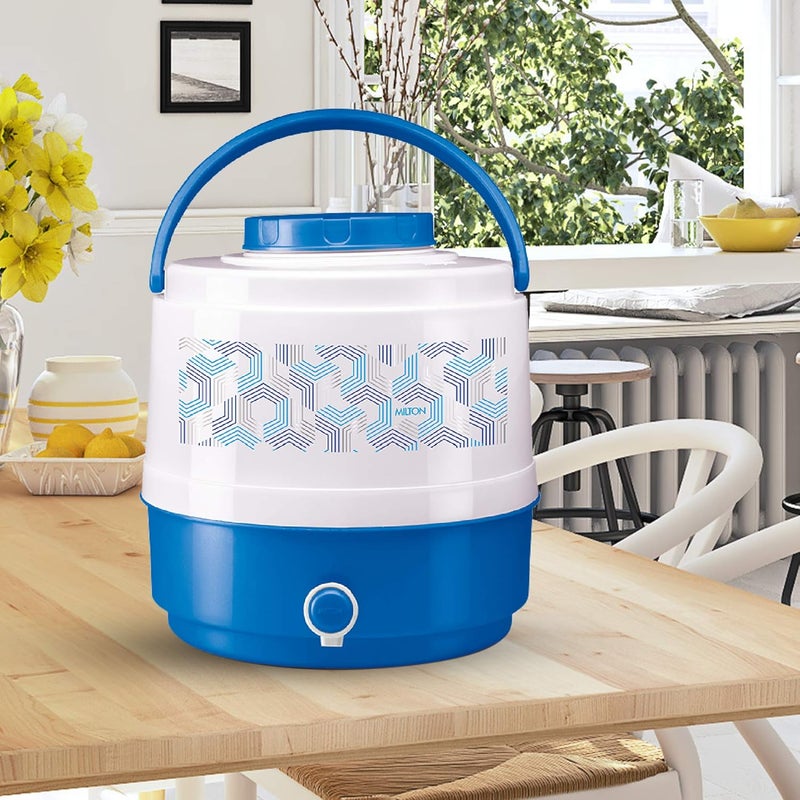 Milton Milton New Kool Musafir 15000 Insulated Water Jug 15 litres Blue - Image 4