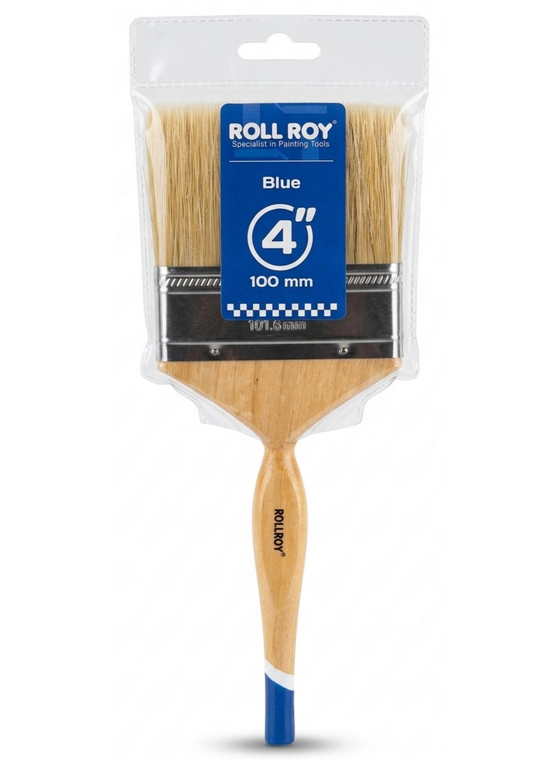 Blue Tip Paint Brush 4 Inch