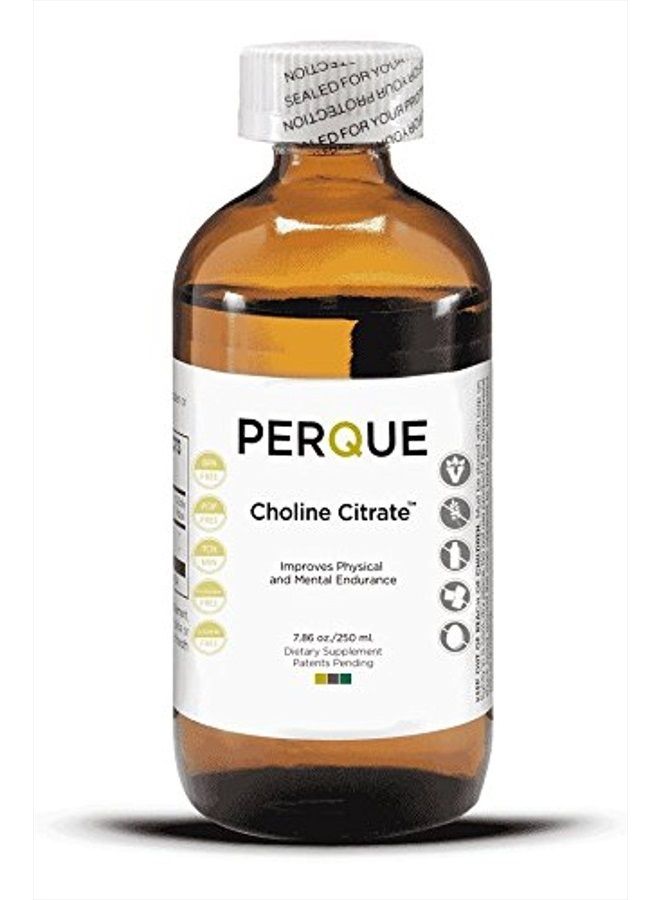 Perque سترات الكولين، 7.86 أونصة