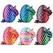 Rapean 8 3D Printed Dragon Eggs Easter Basket Stuffers for Kids and Teens Unique Easter Toys Decor for Children Mysterious Dragon Toys Gifts for Boys Girls 6 Pack - Image 3