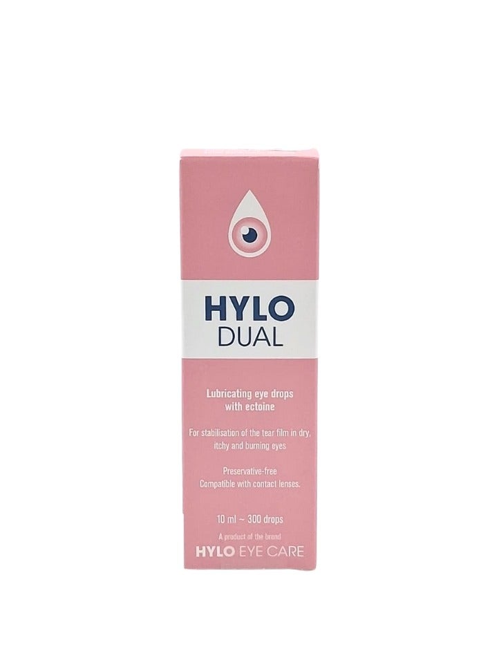 Hylo Dual Eye Drops 10Ml