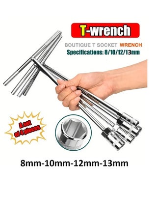 4 Pcs Hex T-Socket Spanner Set for Automobiles/Bike/Car Repair Tools Kit Socket Set (Pack of 4) - pzsku/ZEDFA42BA15D9C554CD25Z/45/_/1738174998/e5d4f990-e35b-4a52-9b6a-9e1fe3bafb44