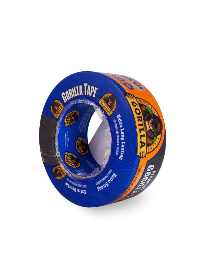 Gorilla All Weather Outdoor Waterproof Duct Tape Uv And Temperature Resistant 1.88 X 25 Yd Black Pack Of 1  - Image 3