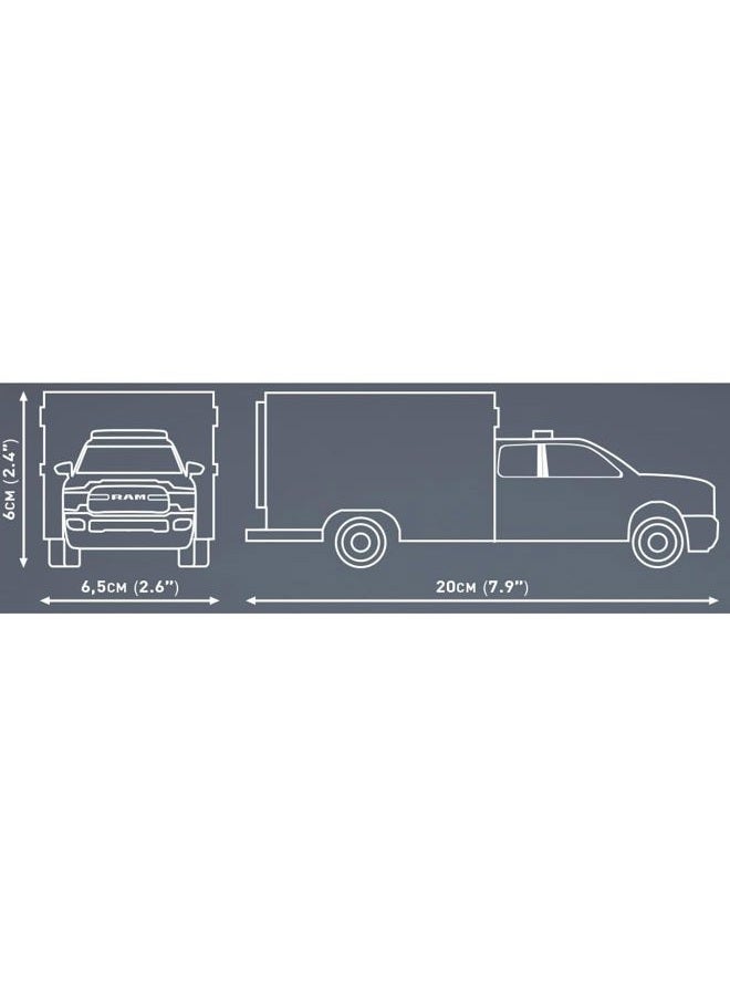 COBI Dodge RAM 3500 Ambulance - Image 3