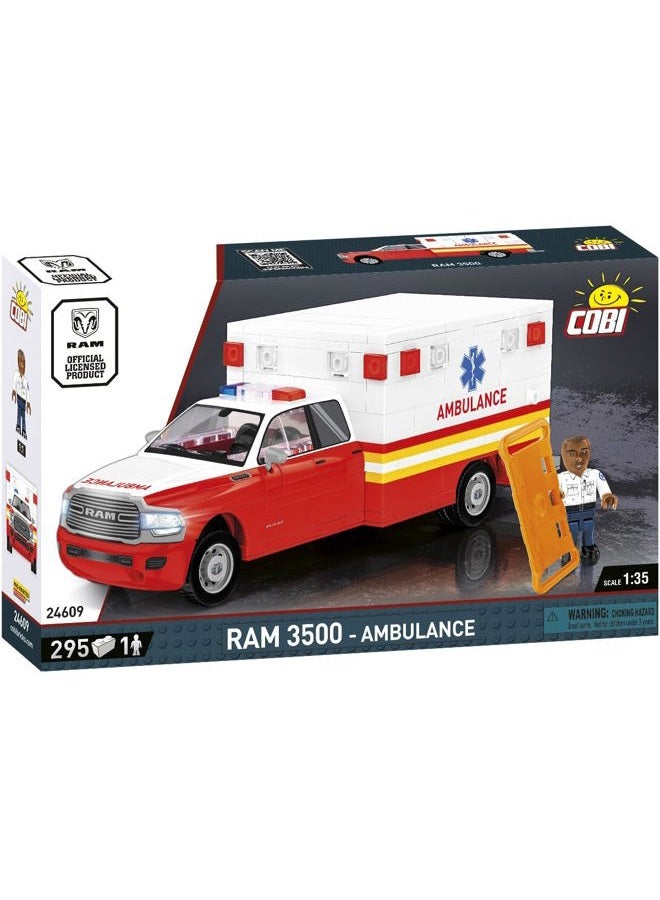 COBI Dodge RAM 3500 Ambulance - Image 2