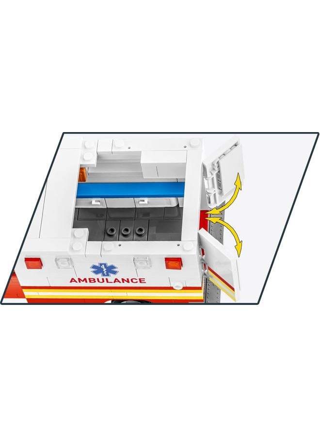 COBI Dodge RAM 3500 Ambulance - Image 4