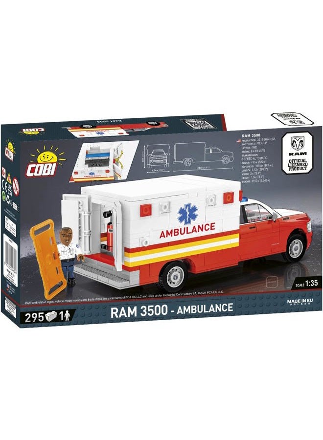 COBI Dodge RAM 3500 Ambulance - Image 5