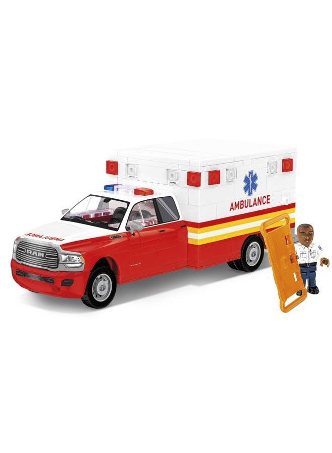 COBI Dodge RAM 3500 Ambulance - Image 1