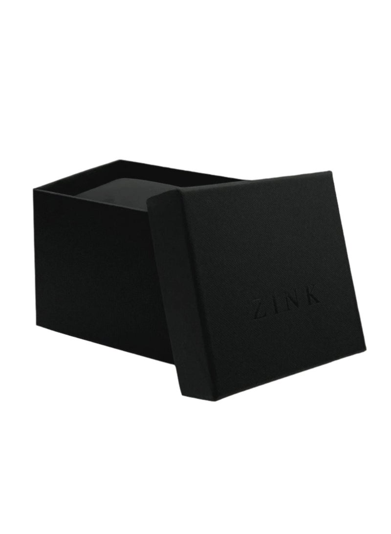 زنك ساعة ZINK للرجال ZK126G5GS-16 - ساعة أنيقة من الفولاذ المقاوم للصدأ باللون الفضي - Image 5