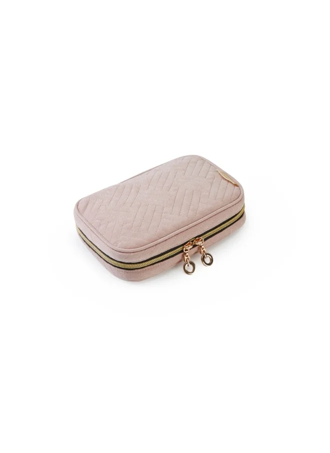 باج سمارت BAGSMART Soft Pink Belle Jewelry Organizer