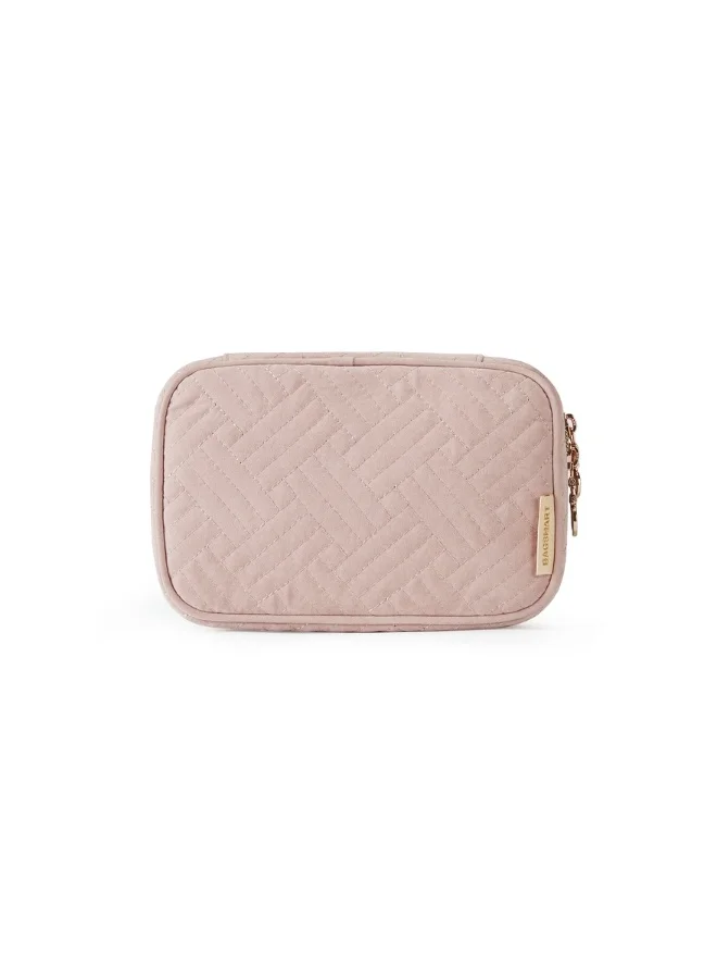 Bagsmart  BAGSMART Soft Pink Belle Jewelry Organizer  | Best Price UAE