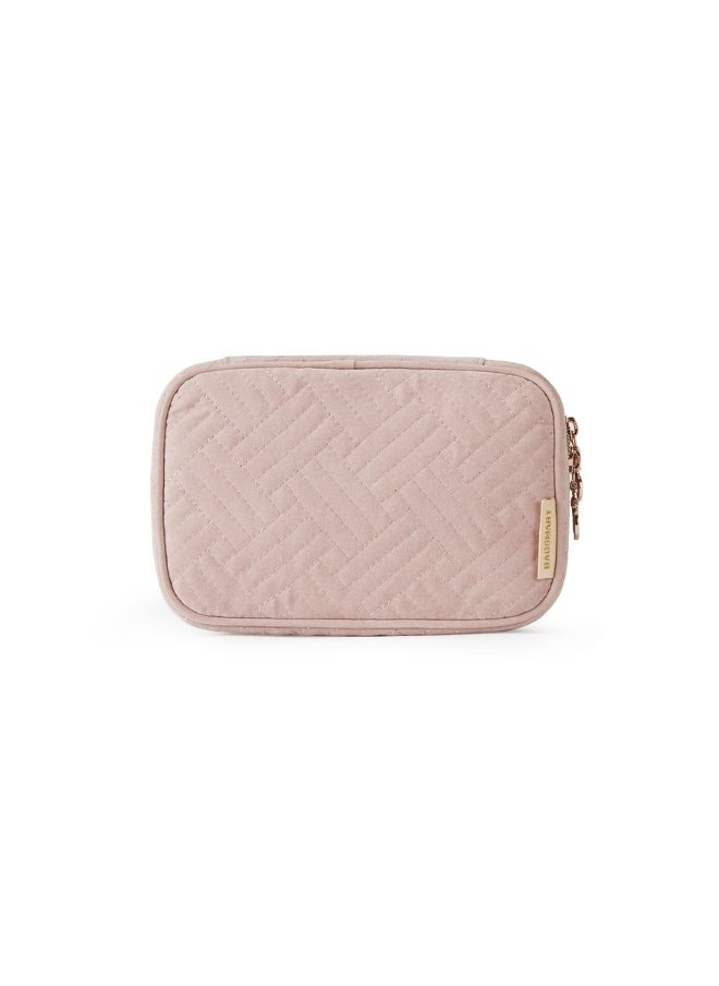 BAGSMART - BAGSMART Soft Pink Belle Jewelry Organizer - Image 1