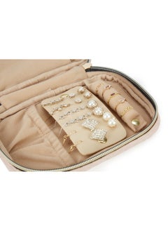 BAGSMART BAGSMART Soft Pink Belle Jewelry Organizer  - Image 4