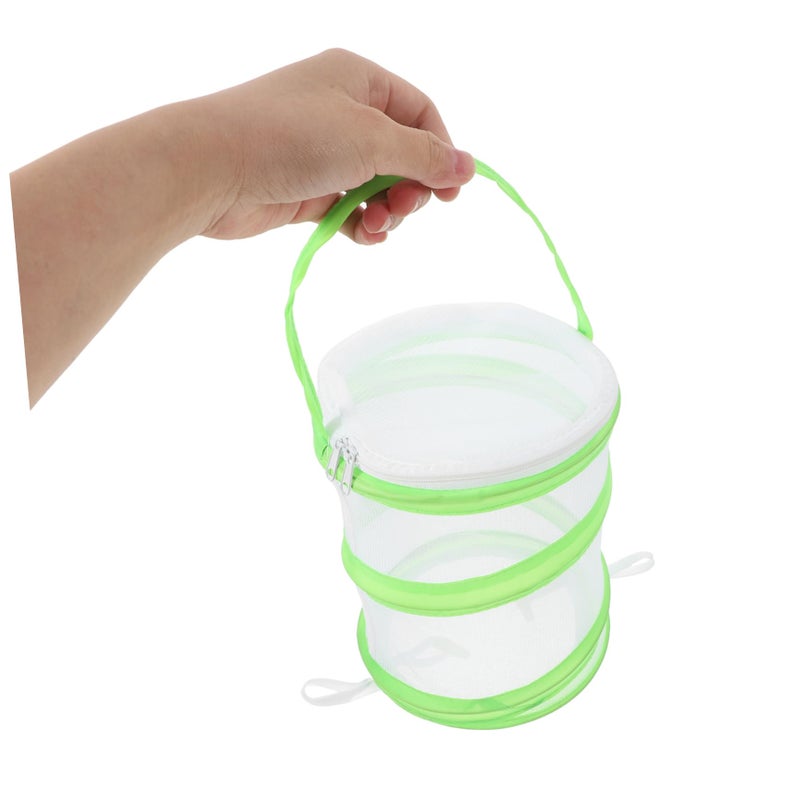 Butterfly Observation Cage Mesh Portable with Toy Lightweight for Hanging and Observing - Image 4